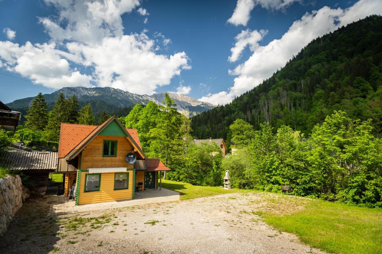 Butterfly Cottage By The Creek Tržič Esterno foto